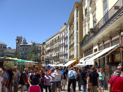 Pla&ccedil;a de la Reina.